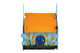 Домик-шкатулка "Ирис" в коробке с комплектом красок, кисточкой и мягким пластилином Jovi (6 цветов)