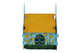 Домик-шкатулка "Ирис" в коробке с комплектом красок, кисточкой и мягким пластилином Jovi (6 цветов)