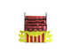 Домик-шкатулка "Ландыш" в коробке с комплектом красок, кисточкой и мягким пластилином Jovi (6 цветов)